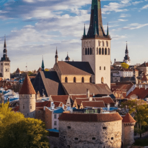 Avastamata Tallinn